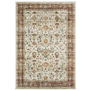 Oriental Weavers Sumter SUM05 Ivory/ Rust Red Indoor Area Rug - 7'6" x 10' - 1 of 4