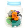 Boley: Bath Toy Bucket: Animals - 12pc Playset - Cartoon Animal Ages 3+ - 3 of 4