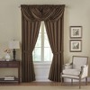 Elrene Versailles Faux Silk Room Darkening Single Window Curtain Panel - Elrene Home Fashions - 2 of 4