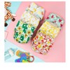 6ct Reusable Cloth Diapers, One Size Adjustable, Washable Soft Absorbent, Waterproof Cover, 4-Layers Microfiber Inserts - Simple Being - 2 of 4