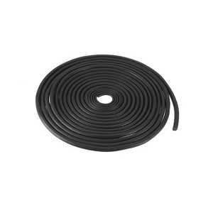 Unique Bargains Rubber Round Soundproof Insulation DIY Warehouse Weather Seal Strip - 1 of 4