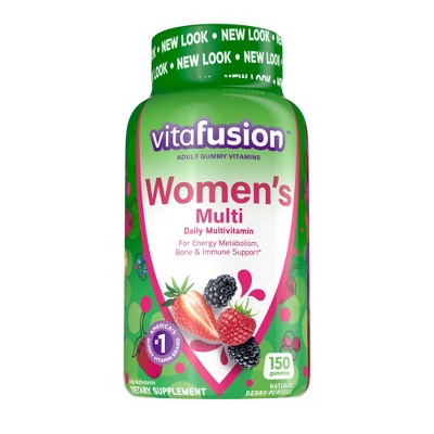 Vitafusion Women's Multivitamin Gummies - Berry - 150ct