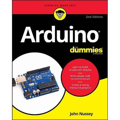 Arduino for Dummies - 2nd Edition by  John Nussey (Paperback)