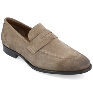 Thomas & Vine Bishop Medium and Wide Width Apron Toe Penny Loafer - 1 of 4