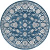 Unique Loom Boston Collection Area Rug - Floral - 2 of 4