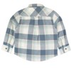 RuggedButts Baby Boys Flannel Long Sleeve Button Down Shirt - 2 of 4