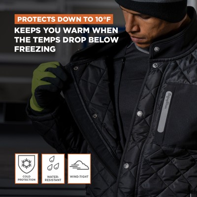 Refrigiwear Insulated Diamond Quilted Jacket — фото 4