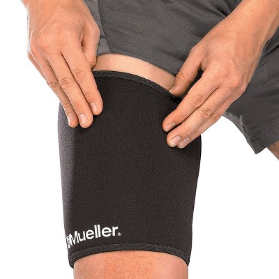 Copper Joe 2 Pack Thigh Compression Sleeves Support for Quad