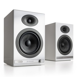 Audioengine HD5 Powered Bluetooth Bookshelf Speakers - Pair - 1 of 4