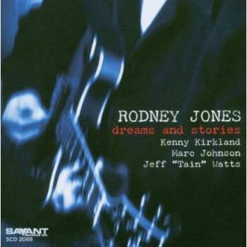 Rodney Jones - Dreams and Stories (CD)
