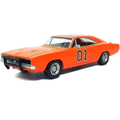 1969 Dodge Charger #01 "General Lee" Orange 1/43 Diecast Model Car by Norev