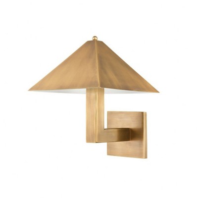 Troy Lighting Knight 1 - Light Sconce in  Patina Brass