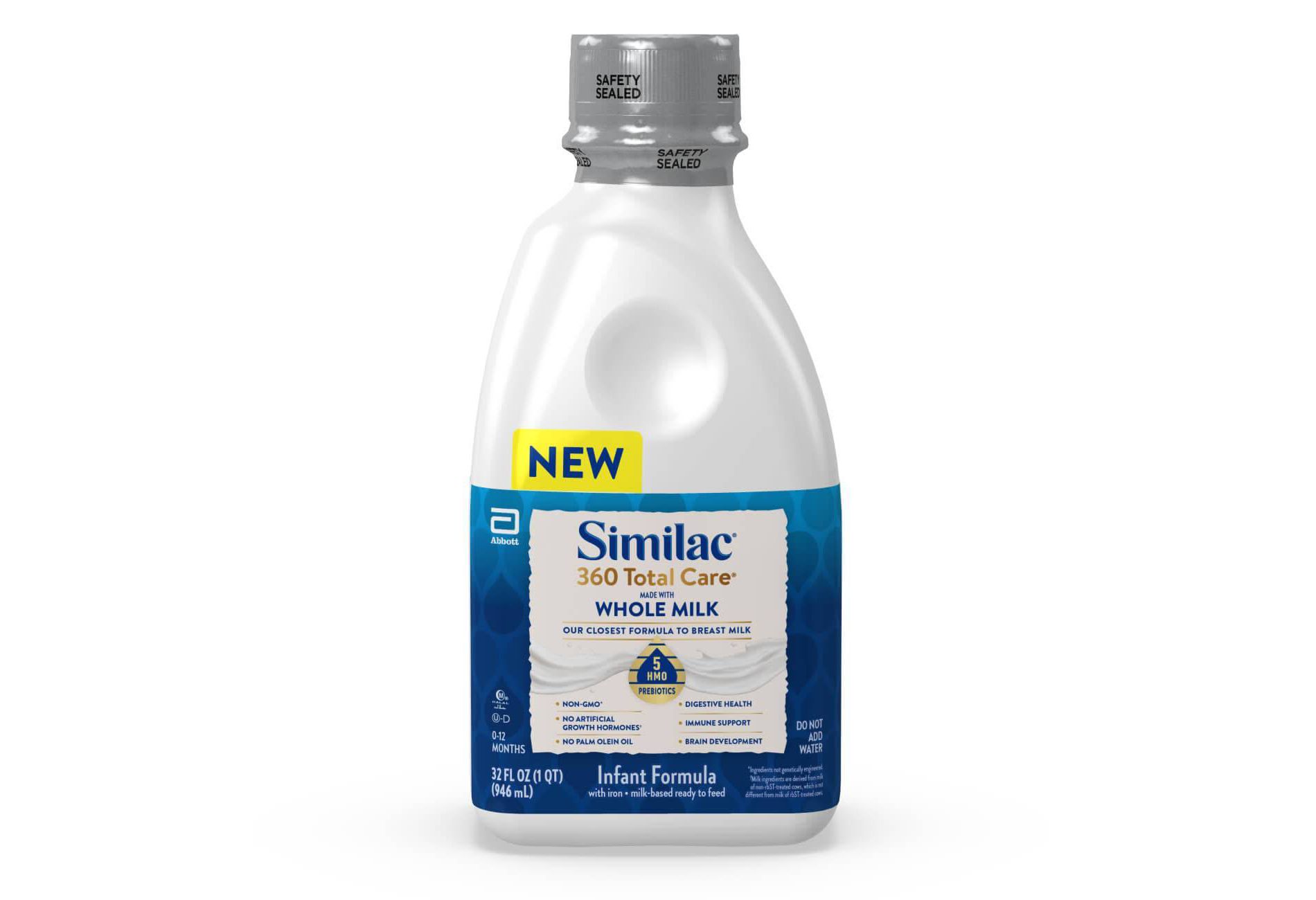 Similac 360 Total Care Whole Milk Ready to Feed Infant Formula - 32 fl oz