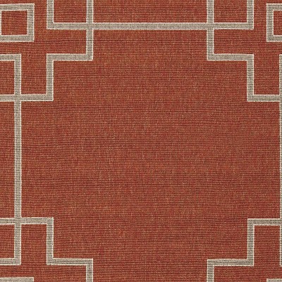 rust, beige, dark red