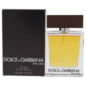 Dolce and Gabbana The One Men Eau De Toilette Spray for Men, 1.6 Ounce - 1 of 4