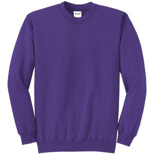 Mafoose Men's Core Fleece Classic Crewneck Sweatshirt - 1 of 4