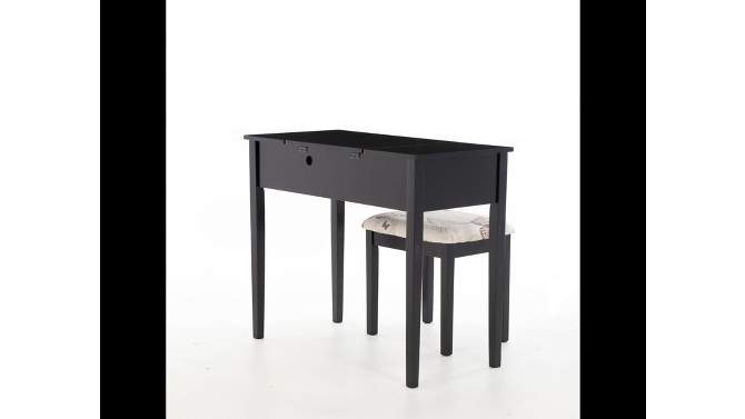 Butterfly Vanity and Stool - Linon, 2 of 20, play video