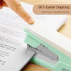 Deli Effortless Desktop Stapler, Heavy Duty Stapler, 40-50 Sheet Capacity, One Finger, includes Staples & Staple Remover - 2 of 4