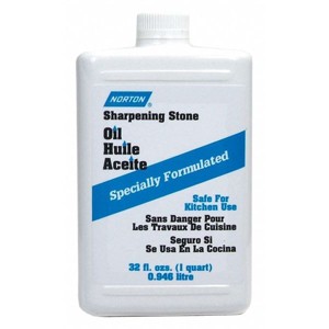 Norton  Sharpening Stone Oil,32 Oz 61463687775 - 1 of 1