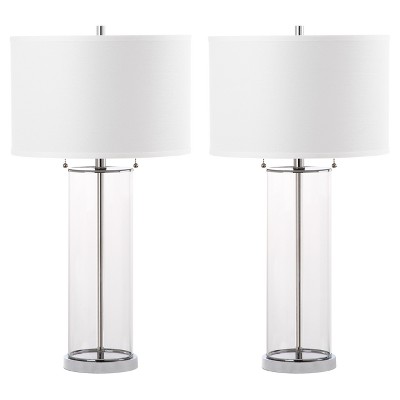 target table lamps white