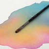 New York Central Oasis Synthetic Brush - Pointed Oval Wash - Handmade in Germany, Professional Watercolor Brushes with Ergonomic Handle, Soft, - 3 of 4