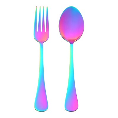 REGALWOVEN Stainless Steel Flatware with Spoons and Forks Sets 12 Pieces