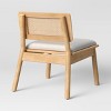 Tarawitt Modern Cane Accent Chair Natural - Project 62™ - image 4 of 4