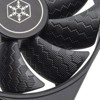 SilverStone Technology   120x120x25mm PWM 0 to 2500rpm FDB bearing Black Color - 2 of 4