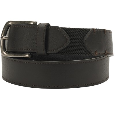 Kingsize Men's Wide Width Double Adjustable Buckle Slide And Closure :  Target