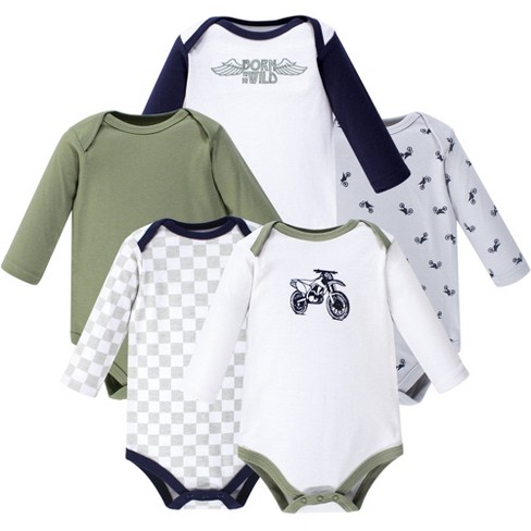 Motorcycle Long Sleeve Baby One-Piece for Sale