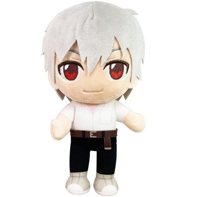 Great Eastern Entertainment Evangelion New Movie - Kaworu Nagisa Movable Ver Plush 8"H