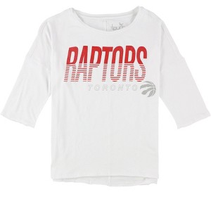 Touch by G-III Womens Toronto Raptors 1/2 Sleeve Graphic T-Shirt - 1 of 2