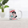 Crazy Dog Technically The Glass Is Completely Full Mug Funny Sarcastic Graphic Novelty Coffee Cup-11oz - 2 of 4