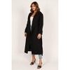 Petal and Pup Womens Emersyn Tie Front Coat - 3 of 4