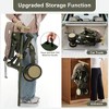 Lirago 7 in 1 Baby Tricycle Stroller Foldable Toddler Push Bike with Adjustable Parent Handle Canopy and Guardrail for 1-6 Years Old Dark Green - 4 of 4