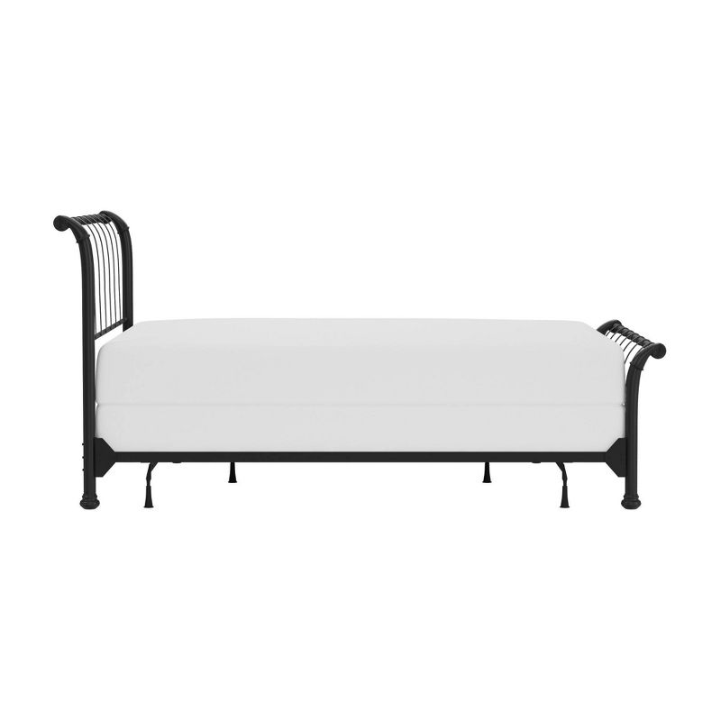 Janis Bed with Rails - Hillsdale Furniture, 5 of 16