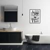 Stupell Industries Funny Bathroom Toilet Seat Framed Giclee Art - 2 of 4
