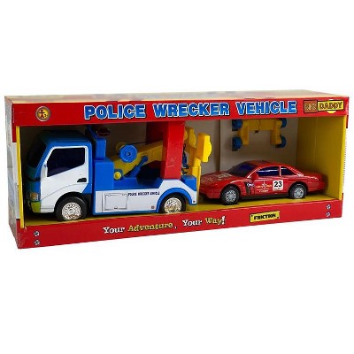 Toy store wrecker trucks