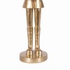 Gallerie II 15" Large Gold Nutcracker Decorative Christmas Figurine - 3 of 4