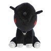 Aurora Small Fumo tokidoki Enchanting Stuffed Animal Black 8.5" - 2 of 4