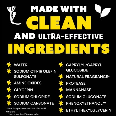Molly's Suds Liquid Laundry Detergents 90 Loads - Sunlit Cedar - 46 fl oz: Sensitive Formula, No Fragrance Added, Vegan