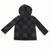 NCAA USC Trojans Toddler Boys' Buff Checkered Zip-Up Jacket - image 2 of 3