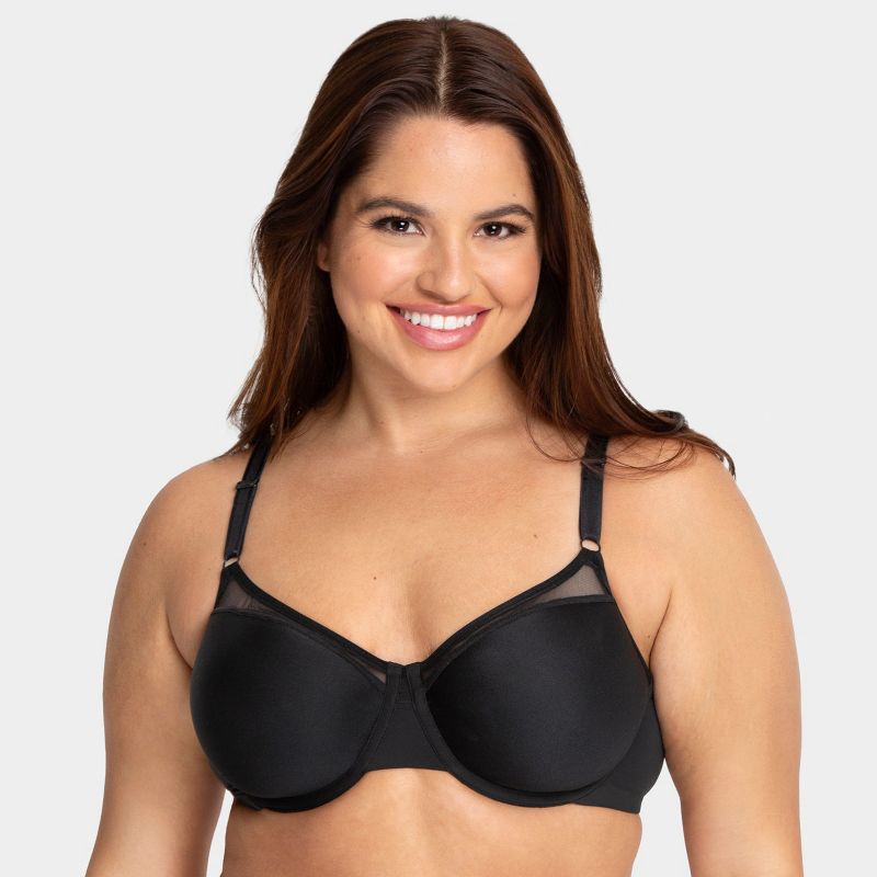 Fruit of the Loom Women's Breathable Spacer T-Shirt Bra, 1 of 4