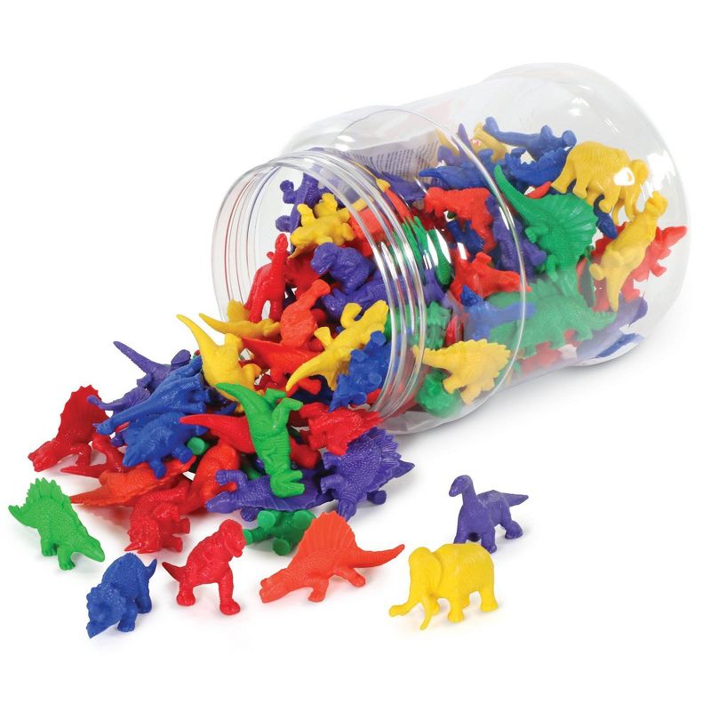 Learning Resources Mini Dino Counters, Set of 108, 4 of 9