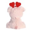 Aurora Small Hog You Pig Love On The Mind Heartwarming Stuffed Animal Pink 6" - 4 of 4