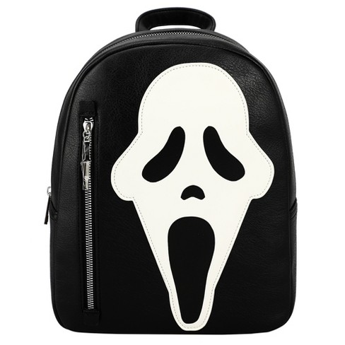 Glow In The Dark Scream Ghost Face Horror Movie Character Black Mini  Backpack : Target
