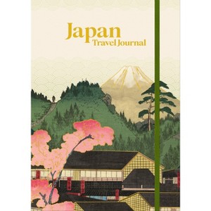 Japan Travel Journal - by  Dk Travel (Hardcover) - 1 of 1