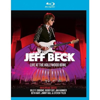 Jeff Beck: Live at the Hollywood Bowl [Blu-ray] : Target