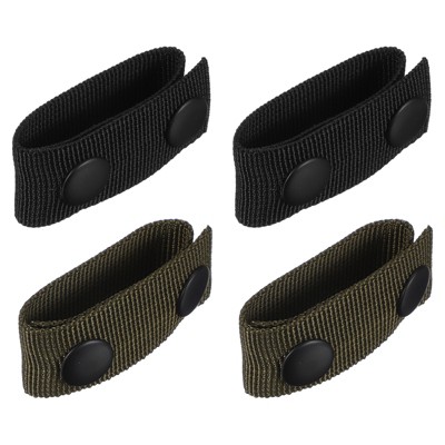 Unique Bargains Nylon Belt Keepers for Duty Belt Keepers