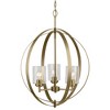 Kichler Lighting Winslow 3 - Light Chandelier in  Natural Brass - 3 of 4